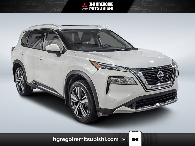 2023 Nissan Rogue Platinum AWD Mags Carplay Cuir Toit Caméra