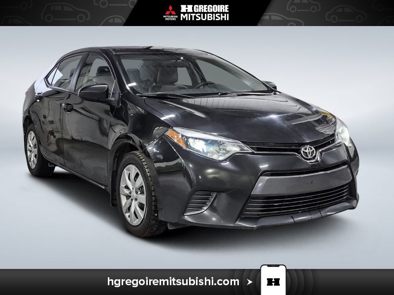 2016 Toyota Corolla LE *Automatique * Camera * Bluetooth