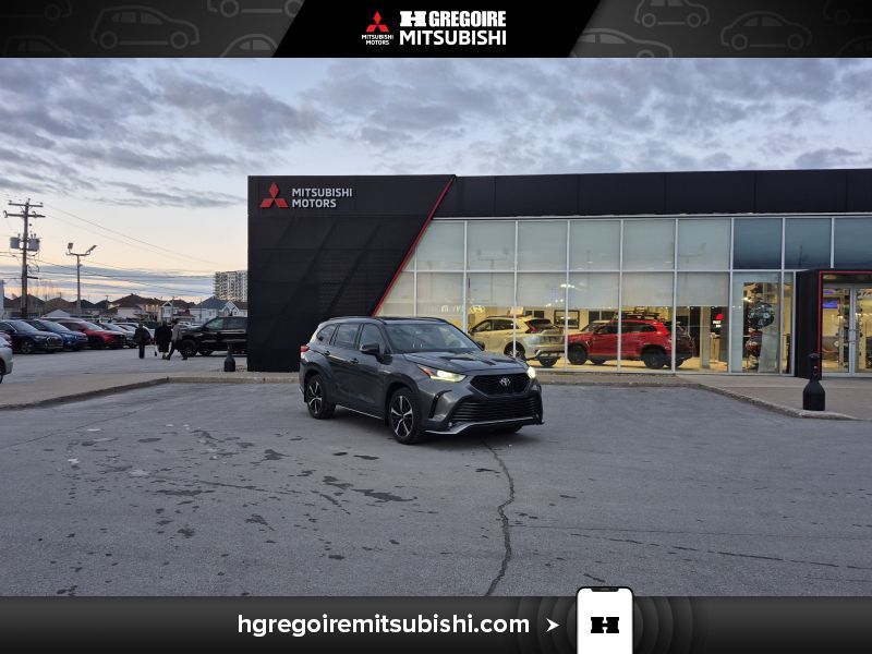 2022 Toyota Highlander XSE * AWD * Cuir Toit Navigation Caméra Mags