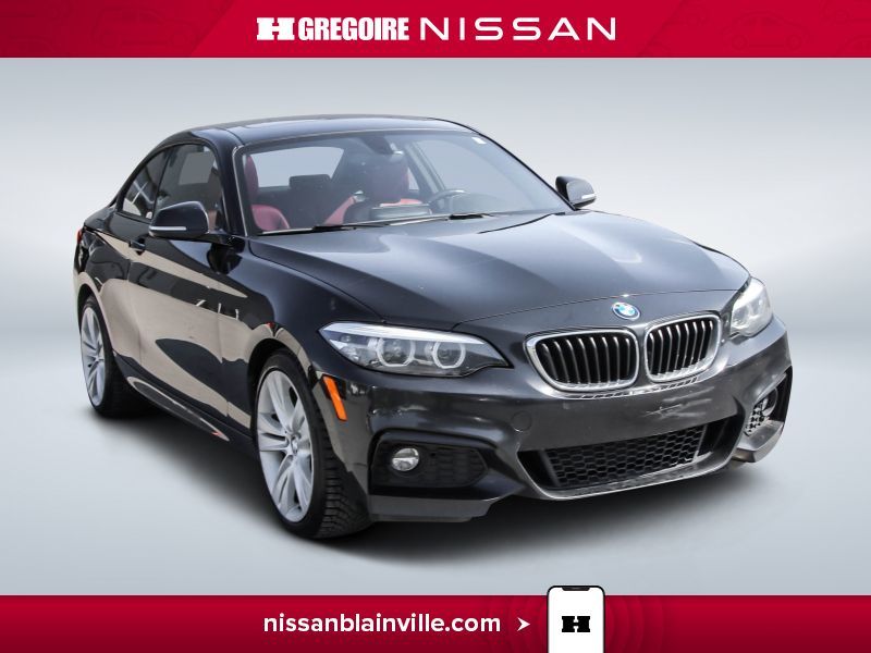 2018 BMW 2 Series 230i xDrive TOIT SIEGE CHAUFFANT GR ELECTRIQUE