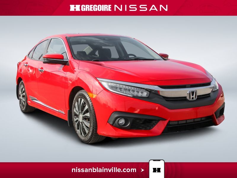 2018 Honda Civic Touring GR ELECTRIQUE BANC CHAUFFANT
