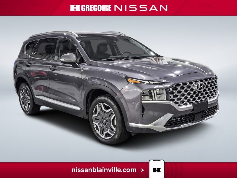 2021 Hyundai Santa Fe Hybrid Preffered AWD * Cuir * Carplay * Toit Pano  *
