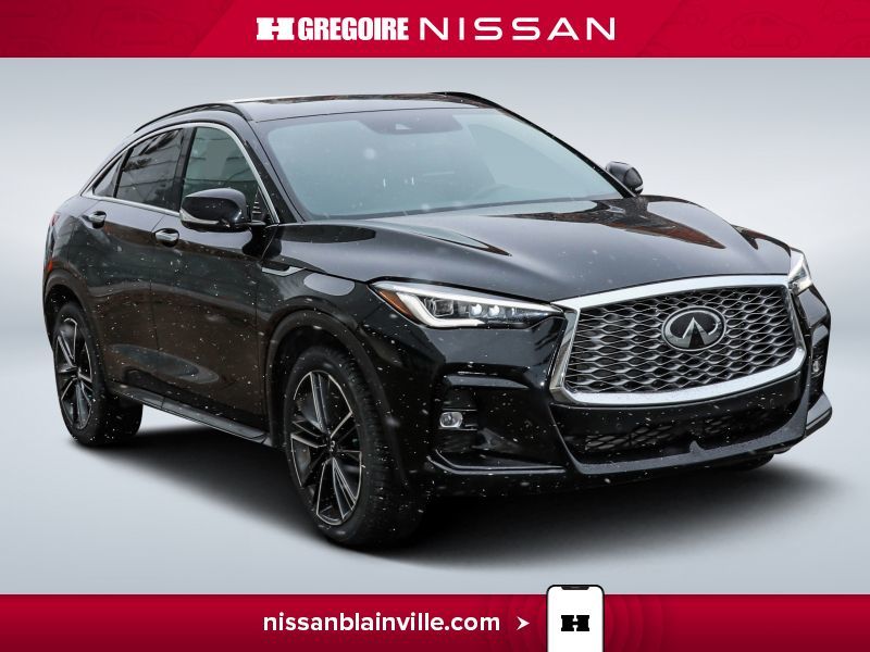 2022 Infiniti QX55 ESSENTIEL ProASSIST CUIR TOIT NAVI DRIVE ASSIST
