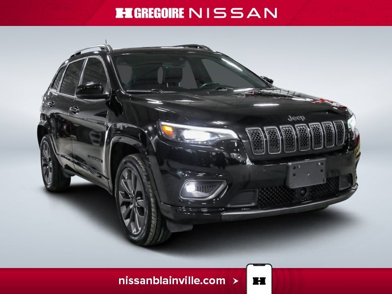 2021 Jeep Cherokee High Altitude*4X4*CUIR*BANC/VOLANT CHAUFFANT