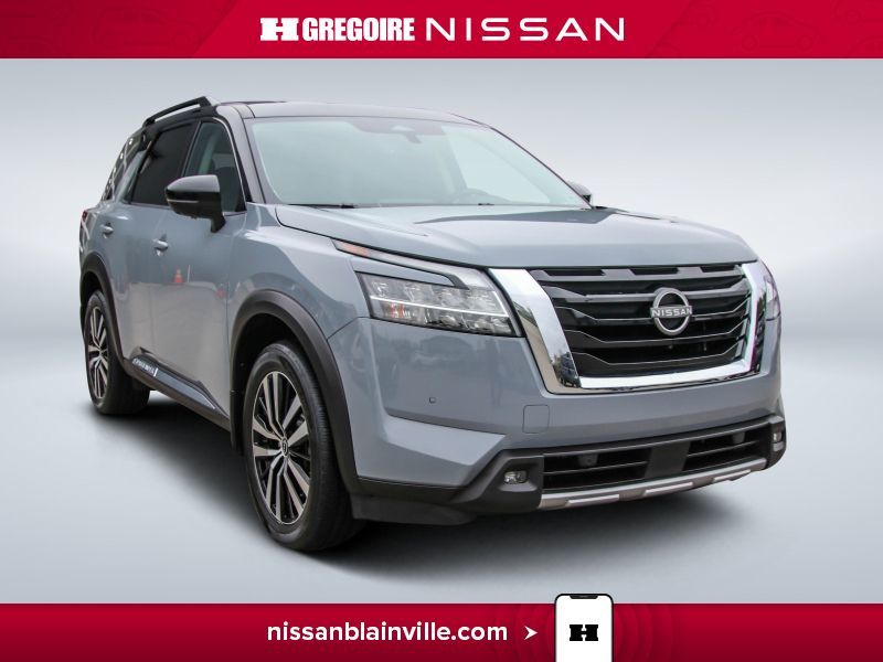 2023 Nissan Pathfinder Platinum AWD*cuir*toit* a partir de 2.99%