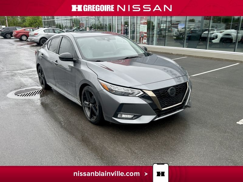 2023 Nissan Sentra SR Midnight *toît*carplay* à partir de 2,99%