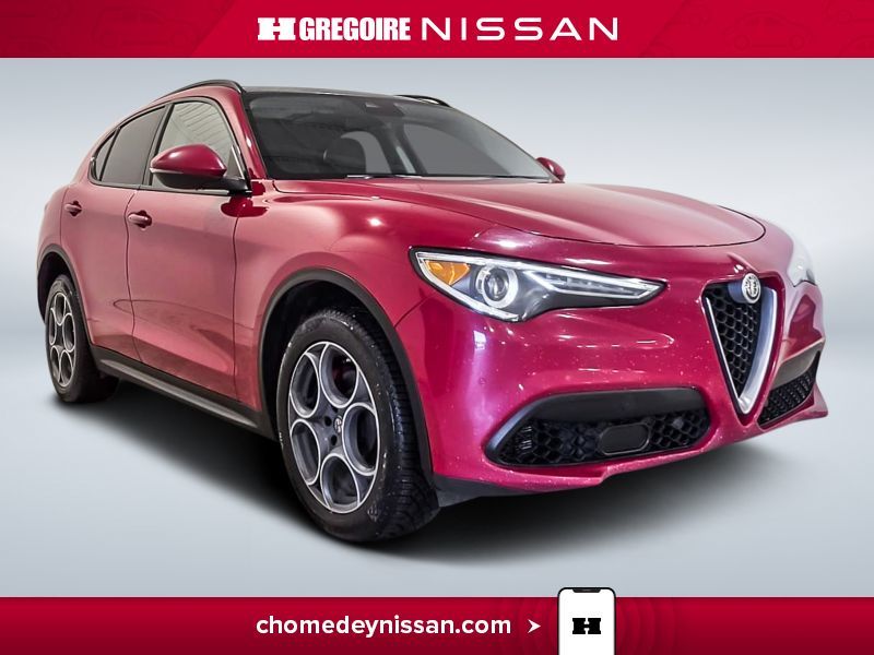 2018 Alfa Romeo Stelvio Sport * AWD * Cuir * Caméra * Toit Pano