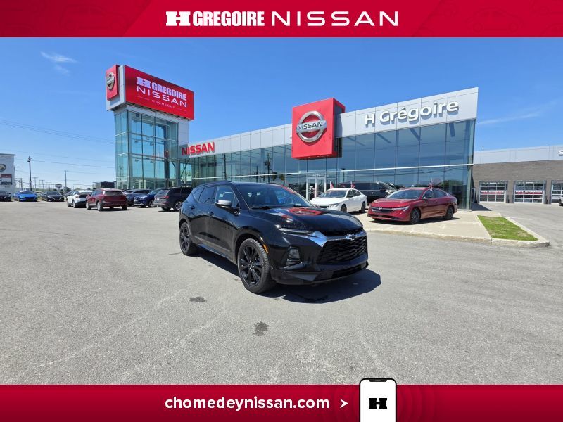 2022 Chevrolet Blazer RS Cuir Carplay Caméra Volant Chauffants