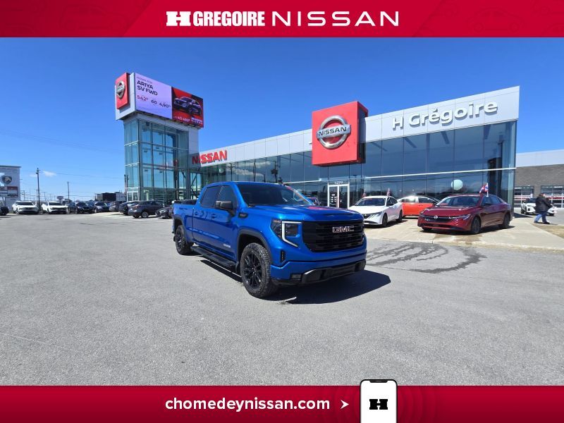 2024 GMC Sierra 1500 Elevation Crew 5.3L X31Offroad Caméra Volant Chauf