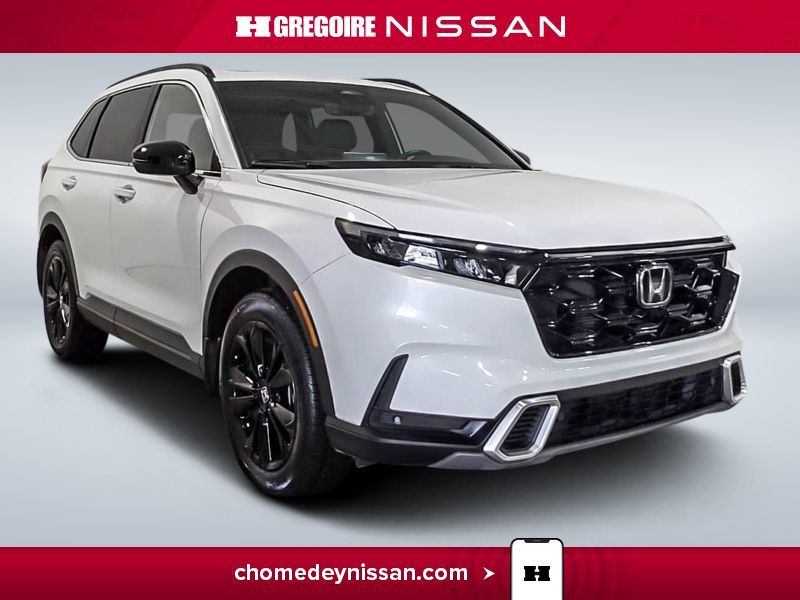 2024 Honda CR-V Touring Hybride * Cuir * Toit * Cruise Adaptatif *