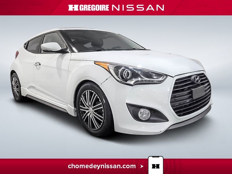2013 Hyundai Veloster Turbo * Cuir * Toit * Caméra * Bluetooth