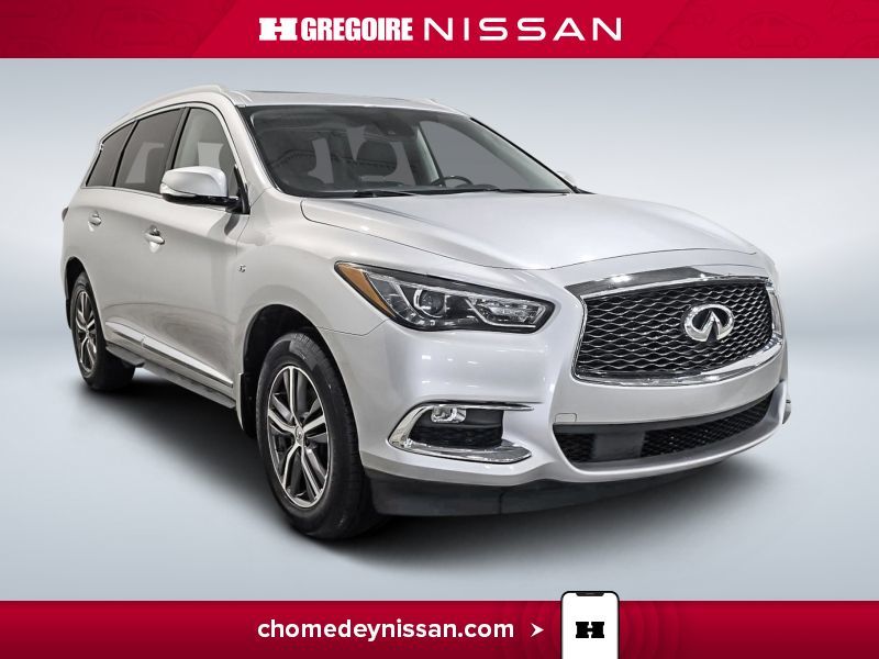 2019 Infiniti QX60 PURE AWD * Cuir * Caméra * Mag *
