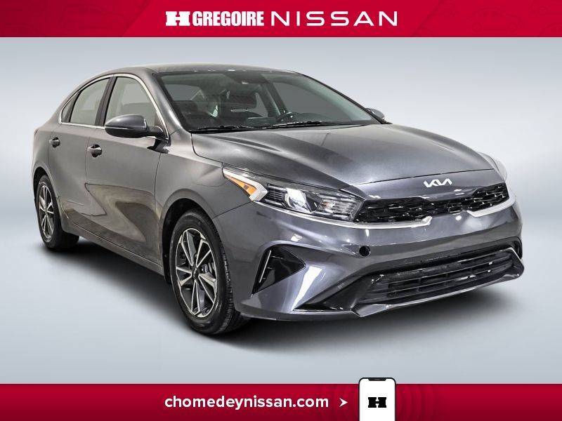2023 Kia Forte GT-Line Angle Mort Carplay Bancs/volant Chauff