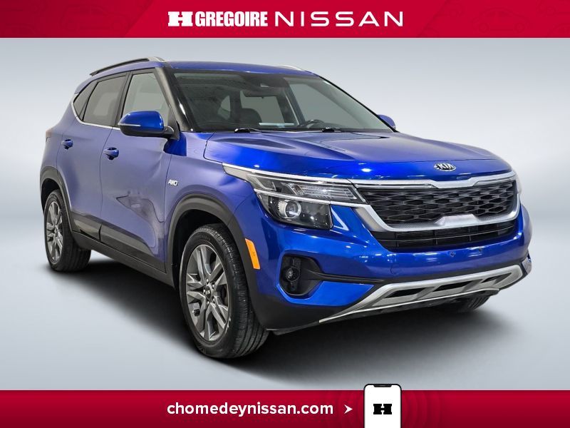 2021 Kia Seltos EX * AWD * Caméra * Carplay * Bancs Chauffants *