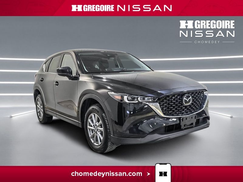 2025 Mazda CX-5 GS AWD  * Mag * Caméra * Carplay * Cuir *