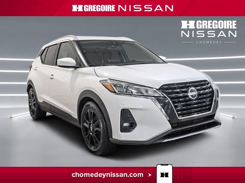 2022 Nissan Kicks SV * Mag * Caméra * Carplay * à partir 2.99%