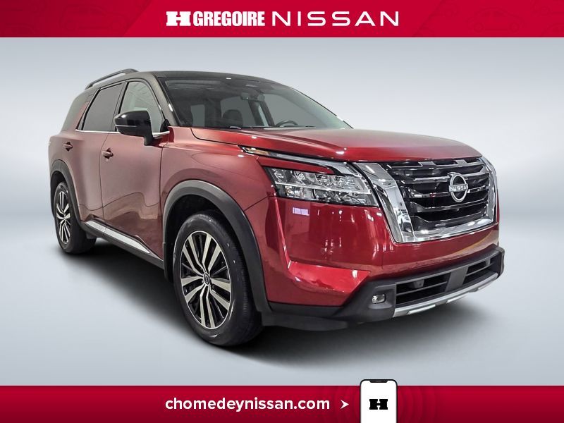 2024 Nissan Pathfinder Platinum Cuir Toit Pano Caméra 360 à partir 2.99%