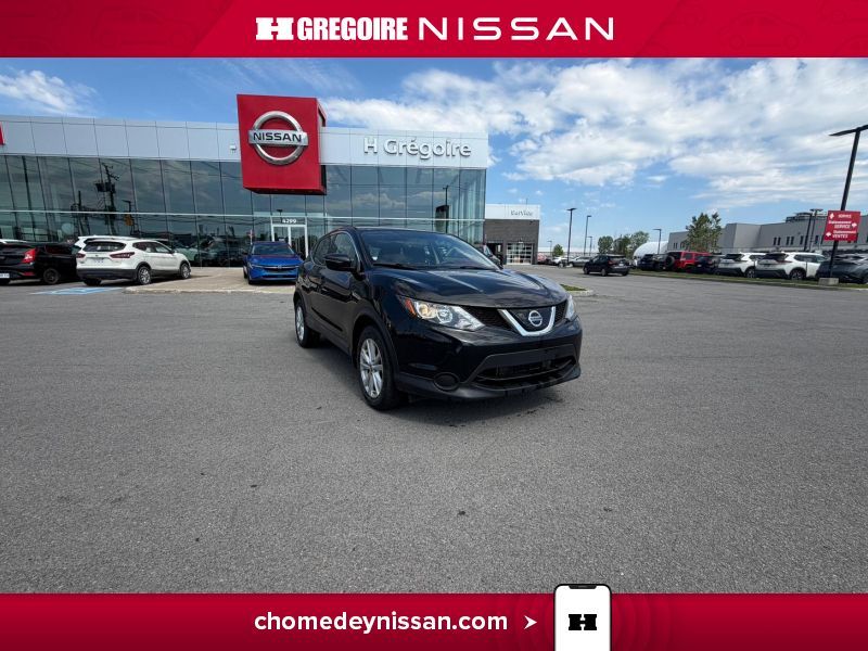 2019 Nissan Qashqai S AWD Mag Carplay Bancs Chauffants à partir 2.99%