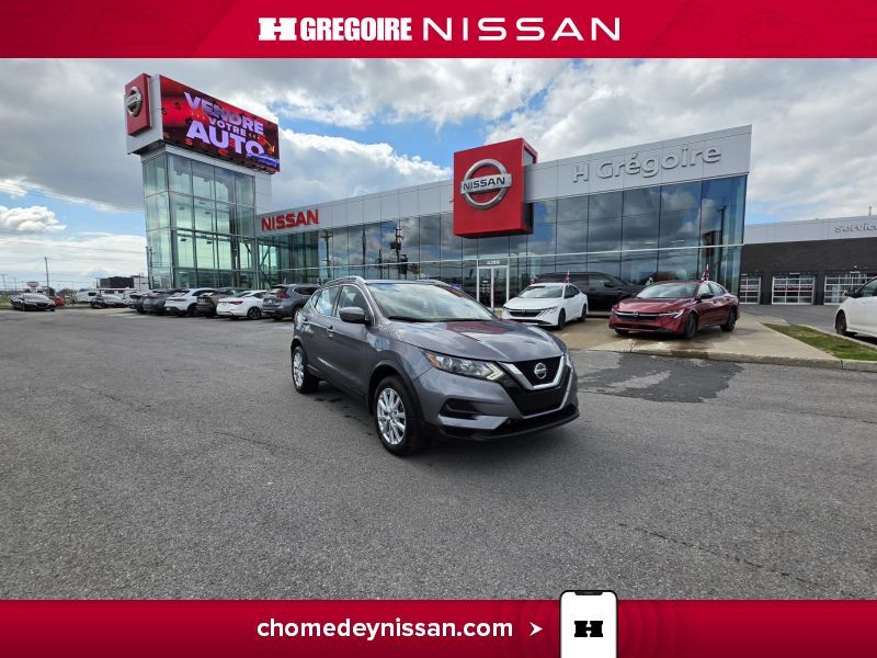 2022 Nissan Qashqai SV AWD Mag Caméra Volant Chanffant à partir 2.99%