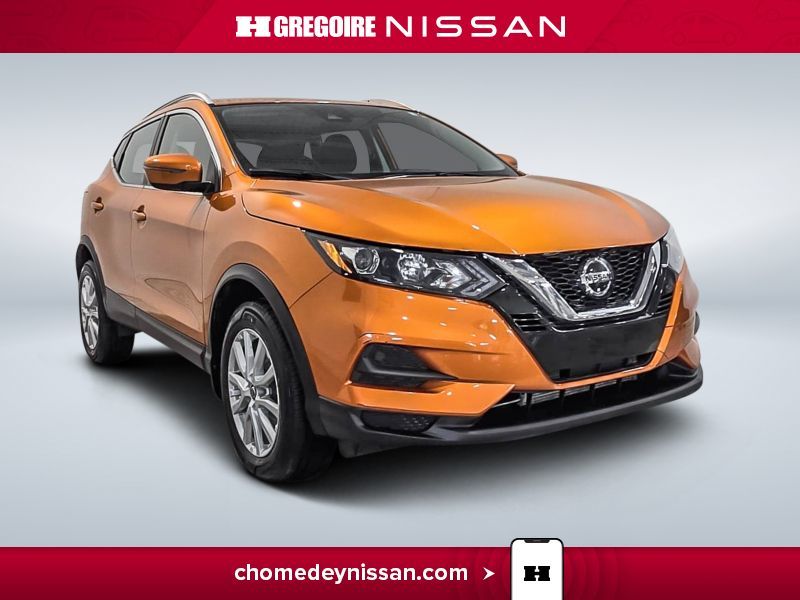 2023 Nissan Qashqai SV AWD Mag Bancs Chauffants À Partir 2.99%