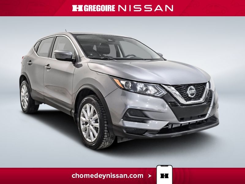 2023 Nissan Qashqai S  AWD Mag Carplay Bancs Chauffants à partir 2.99%