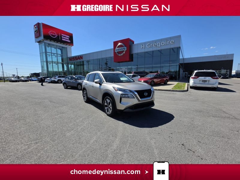 2023 Nissan Rogue SV Moonroof * AWD *Carplay * Bancs Chauffants