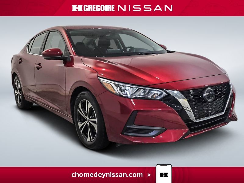 2021 Nissan Sentra SV Mag Carplay Bancs Chauffants à partir 2.99%