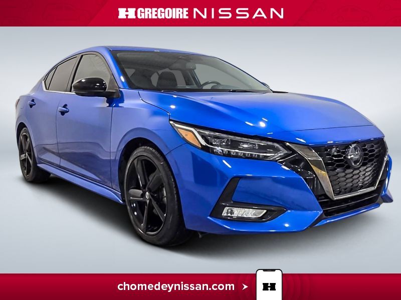 2022 Nissan Sentra SR Carplay Cuir Toit Caméra à partir 2.99%
