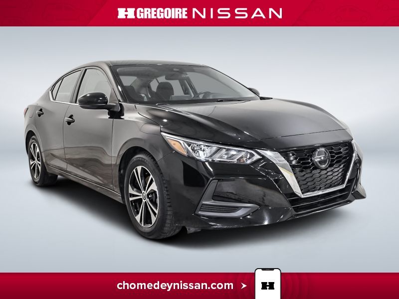 2023 Nissan Sentra SV Carplay Mag Bancs Chauffants à partir 2.99%