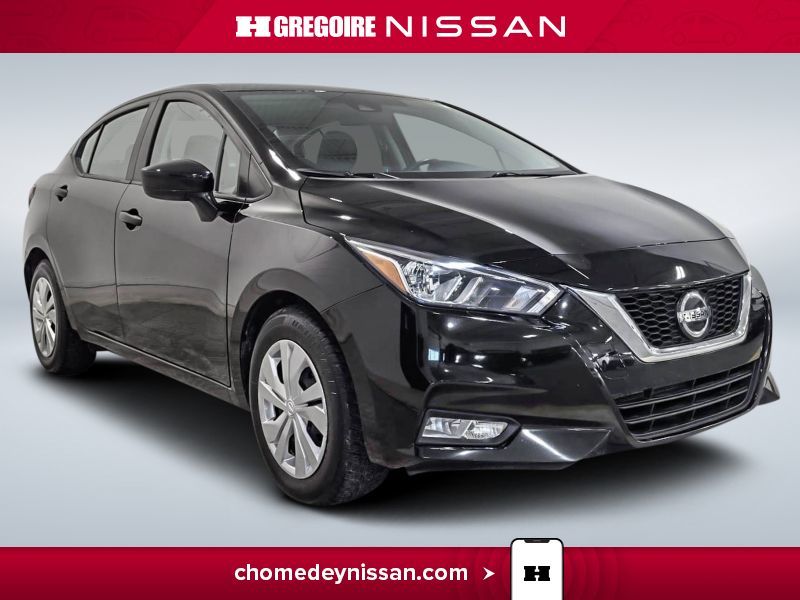 2022 Nissan Versa S * Caméra * Bluetooth * A/C * à partir 2.99%