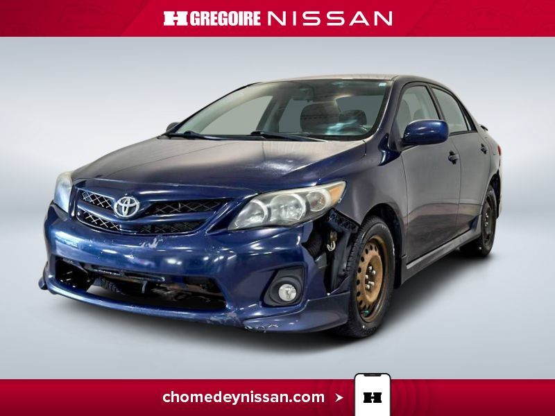 2012 Toyota Corolla LE * A/C * Cruise * Groupe Électrique *