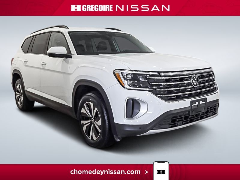 2025 Volkswagen Atlas Comfortline * Cuir * Carplay Volant Chauffant *