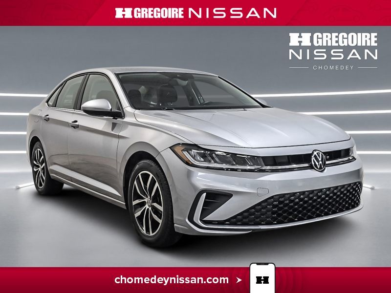 2025 Volkswagen Jetta Comfortline * Cuir * Carplay * Bluetooth * Caméra