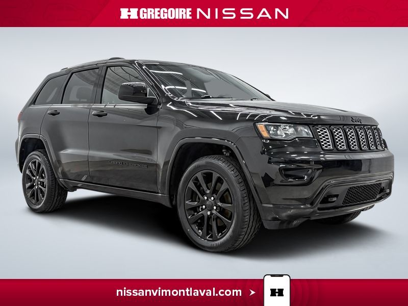 2021 Jeep Grand Cherokee Altitude 4x4 BLUETOOTH