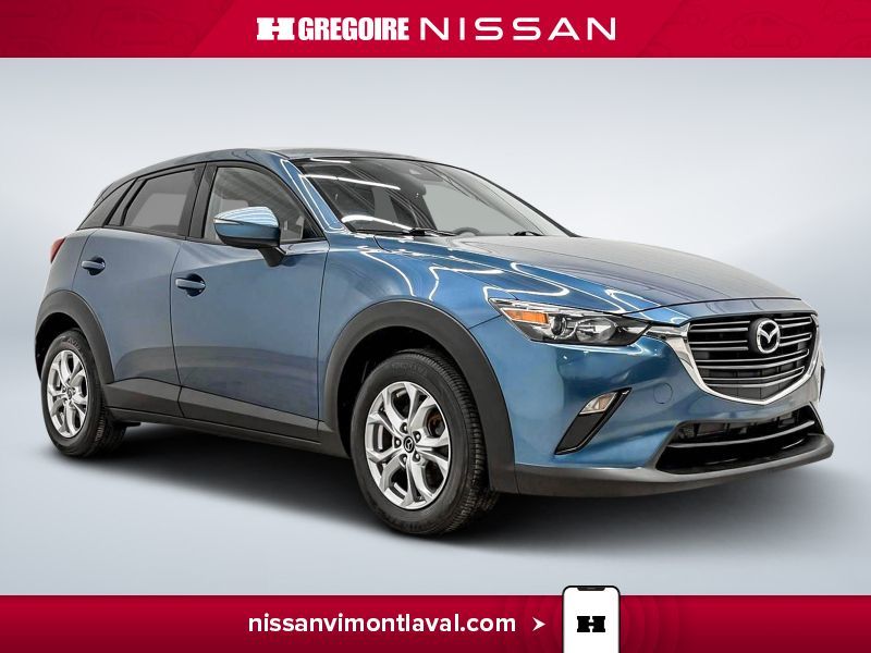 2019 Mazda CX-3 GS AWD AUTOMATIQUE