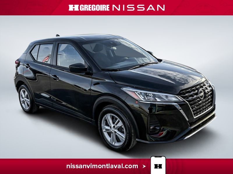 2024 Nissan Kicks S CARPLAY CAMERA A PARTIR DE 2.99%