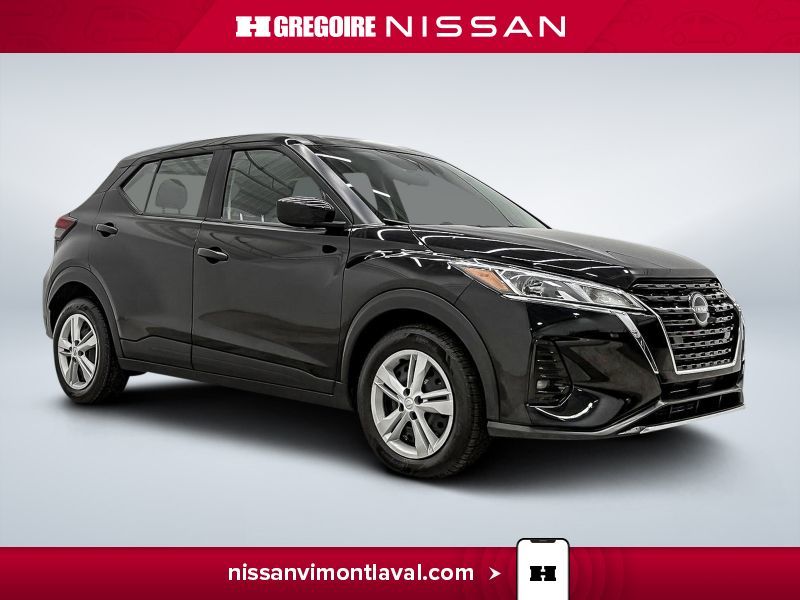 2024 Nissan Kicks S CARPLAY CAMERA A PARTIR DE 2.99%