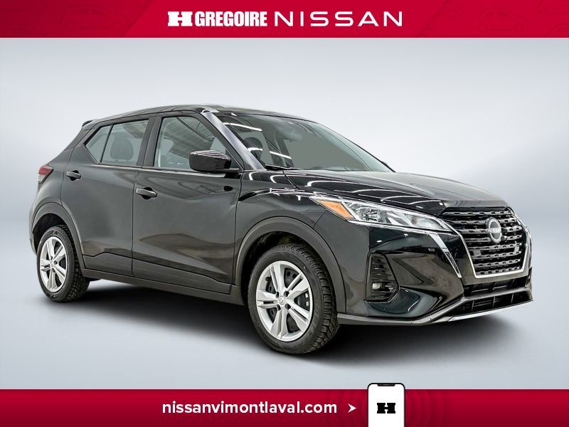 2024 Nissan Kicks S CARPLAY CAMERA A PARTIR DE 2.99%