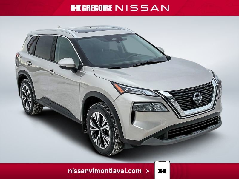 2023 Nissan Rogue SV Moonroof AWD CARPLAY A PARTIR DE 2.99%
