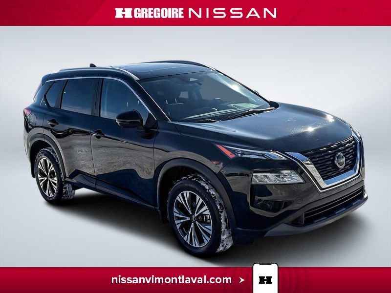 2023 Nissan Rogue SV Moonroof AWD CARPLAY A PARTIR DE 2.99%