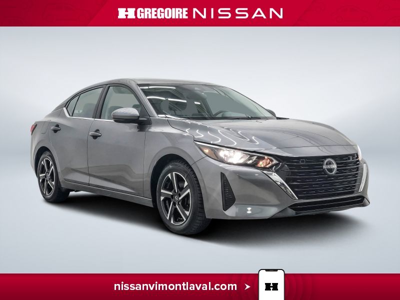 2024 Nissan Sentra SV CARPLAY CAMERA A PARTIR DE 2.99%