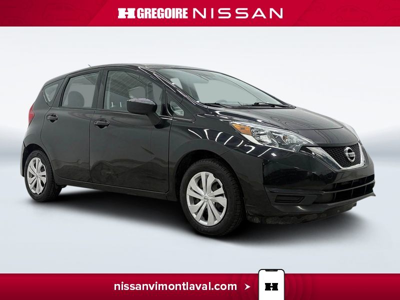 2017 Nissan Versa Note S AUTOMATIQUE BLUETOOTH BAS KILOMETRAGE