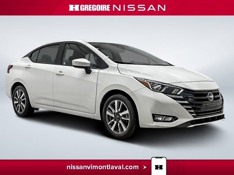 2023 Nissan Versa SV CARPLAY CAMERA A PARTIR DE 2.99%
