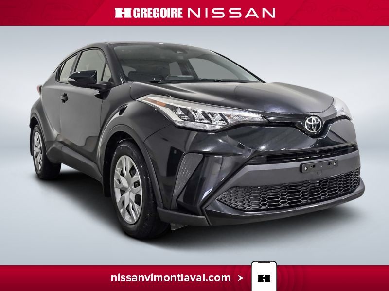 2022 Toyota C-HR LE AUTOMATIQUE BLUETOOTH CAMERA