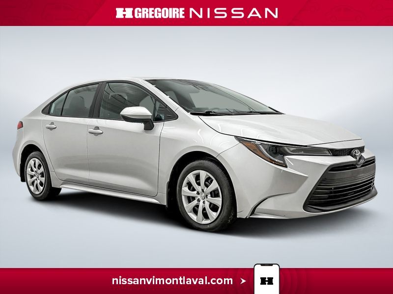 2023 Toyota Corolla LE AUTOMATIQUE BLUETOOTH CAMERA
