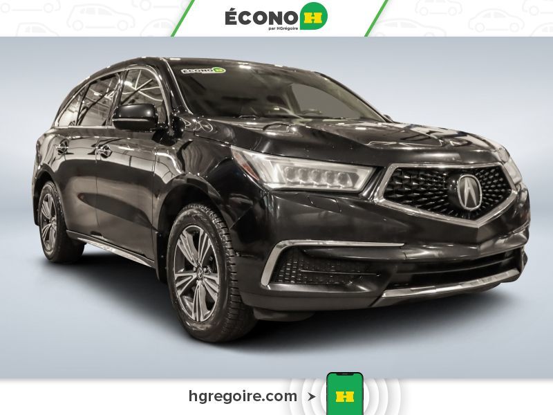 2017 Acura MDX SH-AWD 4dr CUIR TOIT MAGS BLUETOOTH CAMÉRA