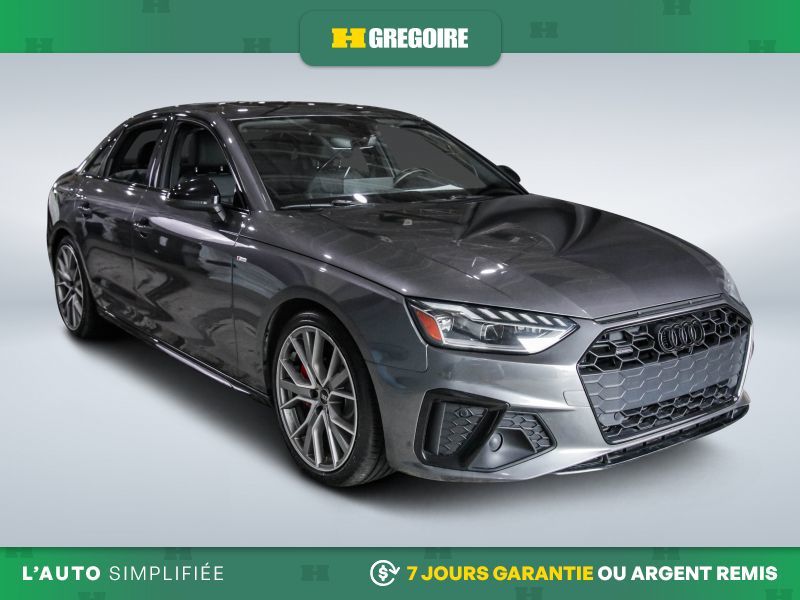 2022 Audi A4 Progressiv AWD AUTO A/C CUIR TOIT NAV GR ELECT MAG