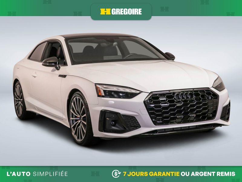 2023 Audi A5 PROGRESSIV AWD AUTO A/C CUIR TOIT NAV GR ELECT MAG