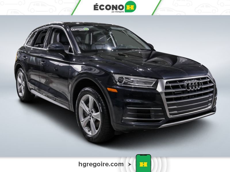 2018 Audi Q5 Progressiv CUIR TOIT BLUETOOTH CAMÉRA MAGS