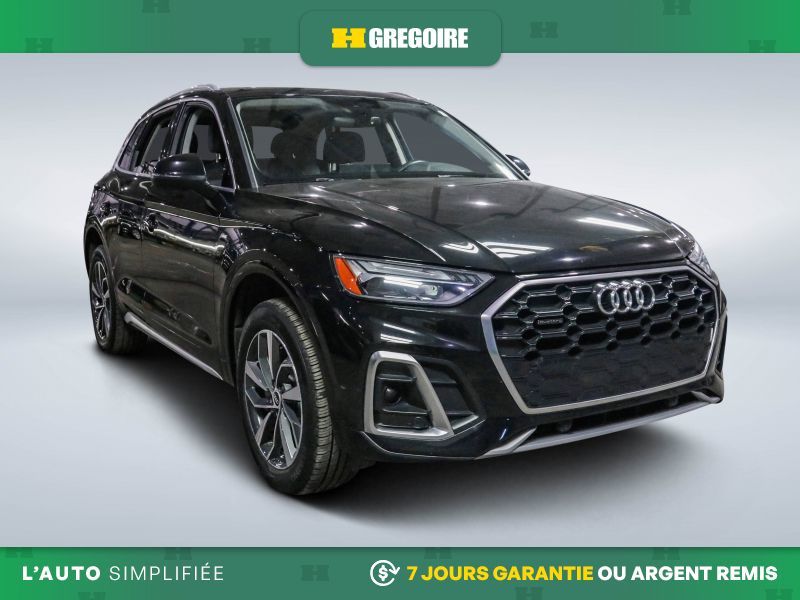 2022 Audi Q5 PROGRESSIV AWD AUTO A/C CUIR TOIT NAV GR ELECT MAG